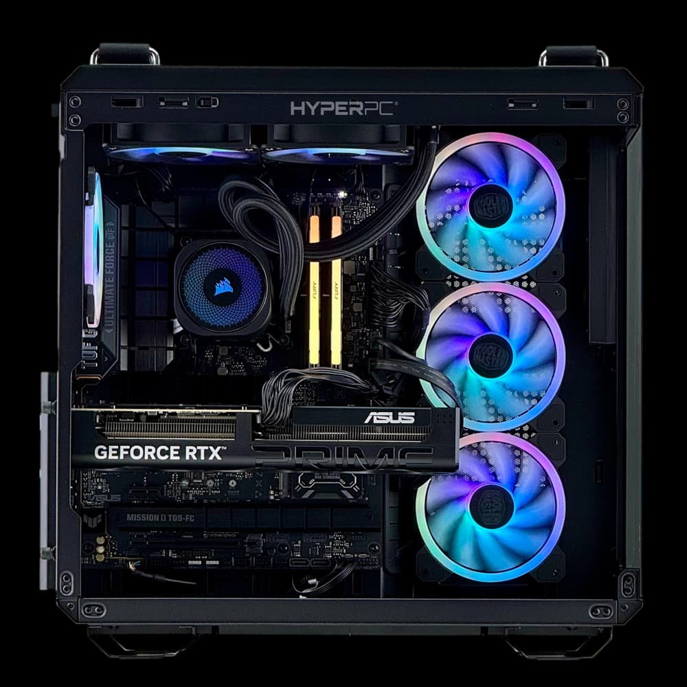 Fotografía del computador PC GAMER INTEL Core Ultra 9 285K 128Gb DDR5 2Tb RTX 5070 12Gb