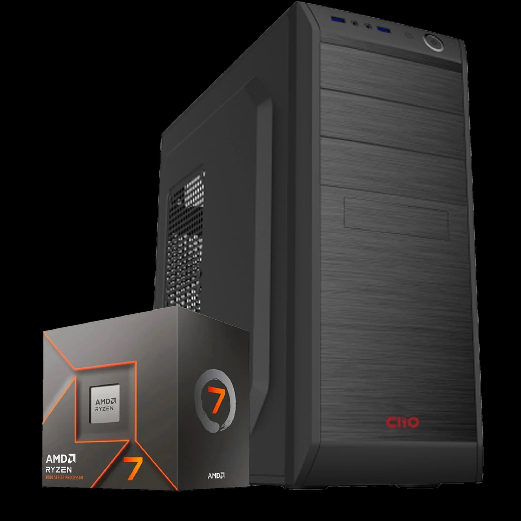 Fotografía del computador PC oficina AMD RYZEN 7 8700G 32Gb 2Tb Radeon 780M WiFi