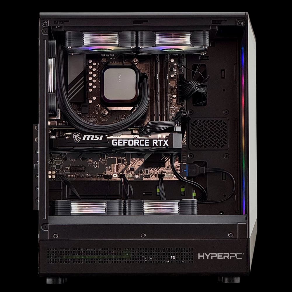 Fotografía del computador PC GAMER INTEL Core i7 12700 32Gb DDR5 2Tb RTX 5060 Ti WiFi