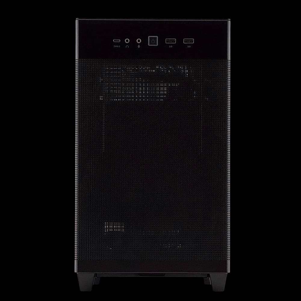 Torre Workstation con panel frontal cerrado